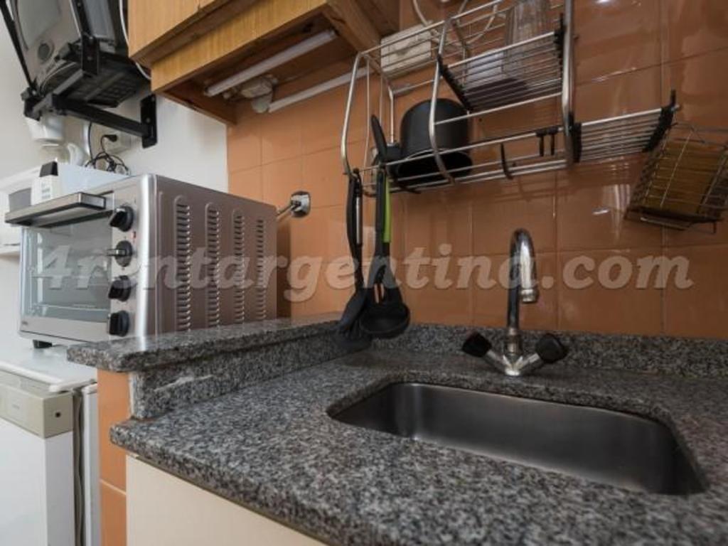 2 Ambientes En Recoleta Apartment Buenos Aires Luaran gambar